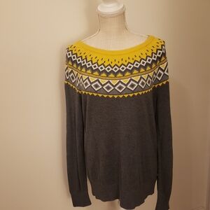 Merona Fair Isle Sweater
